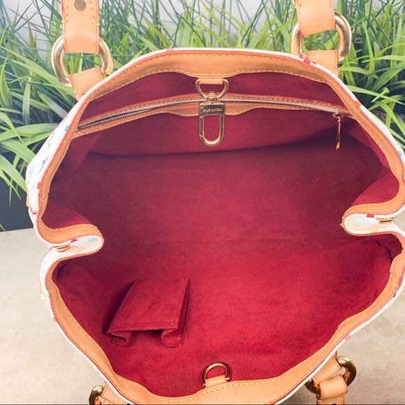 SOLD Louis Vuitton Aurelia MM White Monogram - Picture 11 of 14